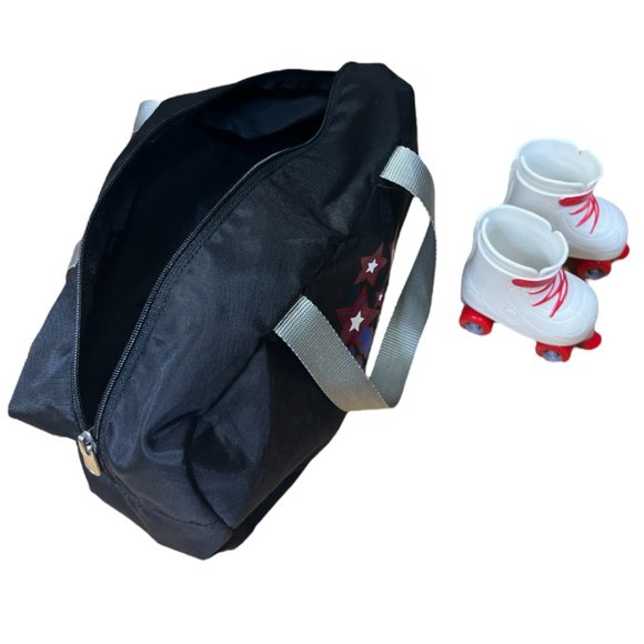 American Girl Truly Me All Star Hockey Bag & Roller Skates - Picture 3 of 7